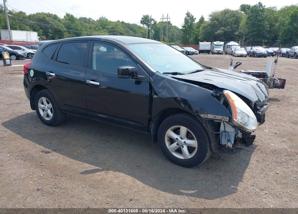 2010 NISSAN ROGUE S VIN: JN8AS5MV1AW126369