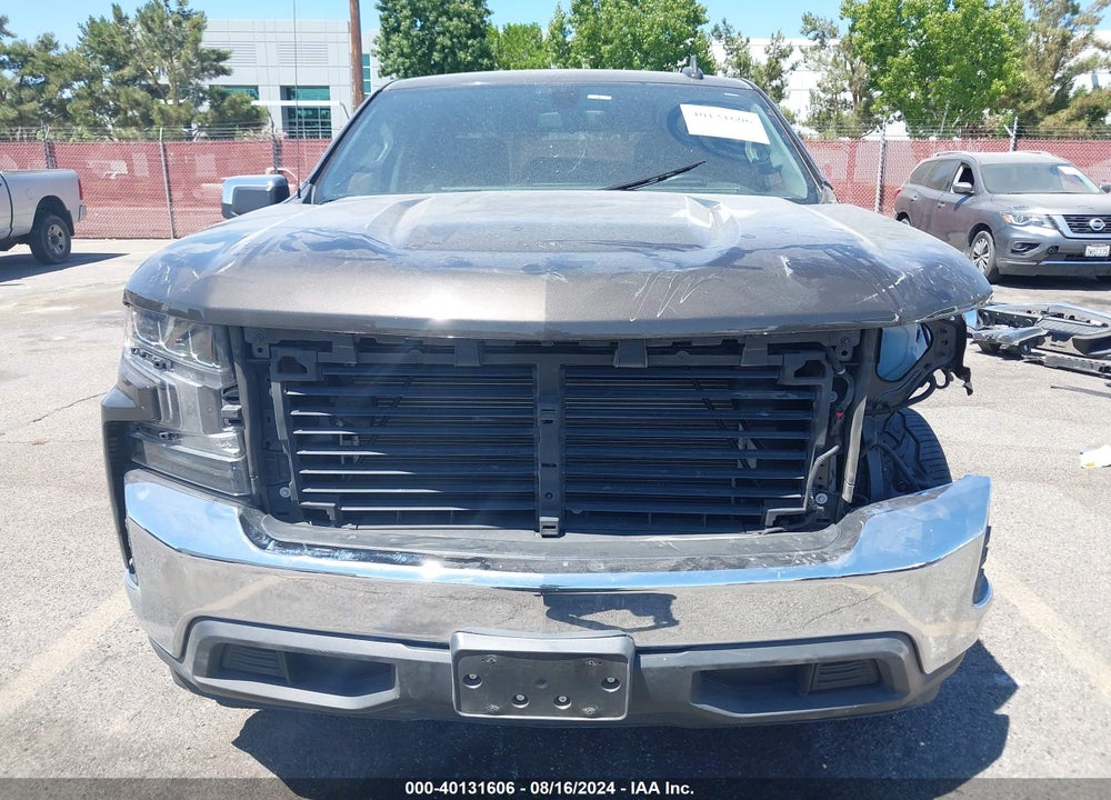 2021 CHEVROLET SILVERADO 1500 2WD SHORT BED LT VIN: 1GCPWCED1MZ135676