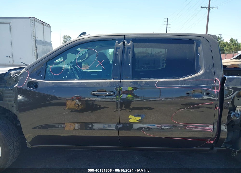 2021 CHEVROLET SILVERADO 1500 2WD SHORT BED LT VIN: 1GCPWCED1MZ135676