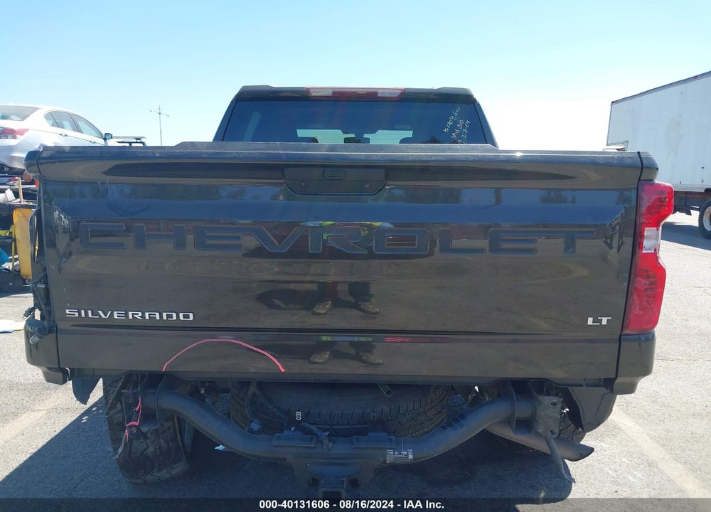 2021 CHEVROLET SILVERADO 1500 2WD SHORT BED LT VIN: 1GCPWCED1MZ135676