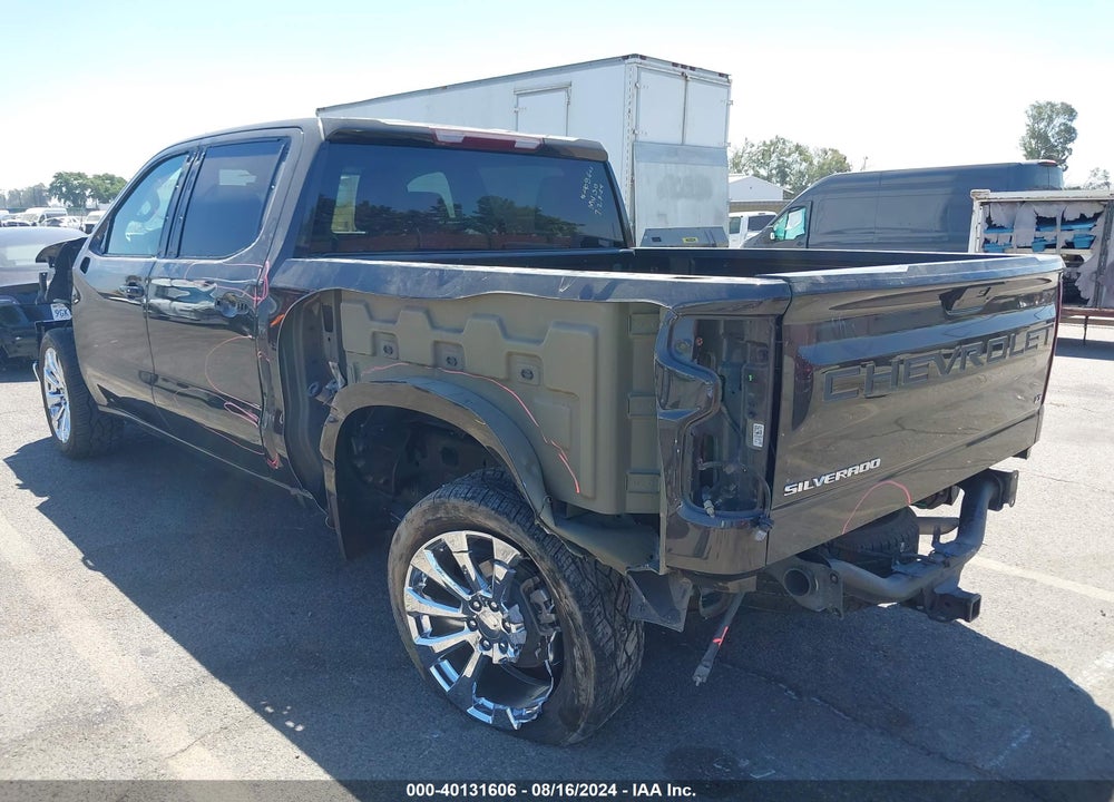 2021 CHEVROLET SILVERADO 1500 2WD SHORT BED LT VIN: 1GCPWCED1MZ135676