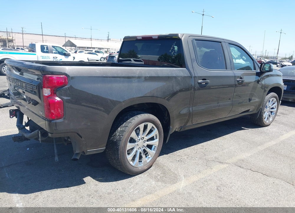 2021 CHEVROLET SILVERADO 1500 2WD SHORT BED LT VIN: 1GCPWCED1MZ135676
