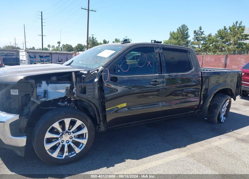 2021 CHEVROLET SILVERADO 1500 2WD SHORT BED LT VIN: 1GCPWCED1MZ135676