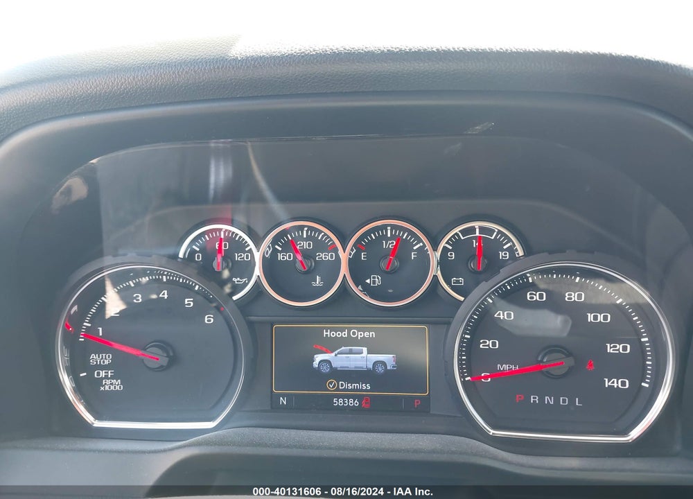 2021 CHEVROLET SILVERADO 1500 2WD SHORT BED LT VIN: 1GCPWCED1MZ135676