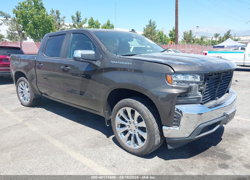 2021 CHEVROLET SILVERADO 1500 2WD SHORT BED LT VIN: 1GCPWCED1MZ135676