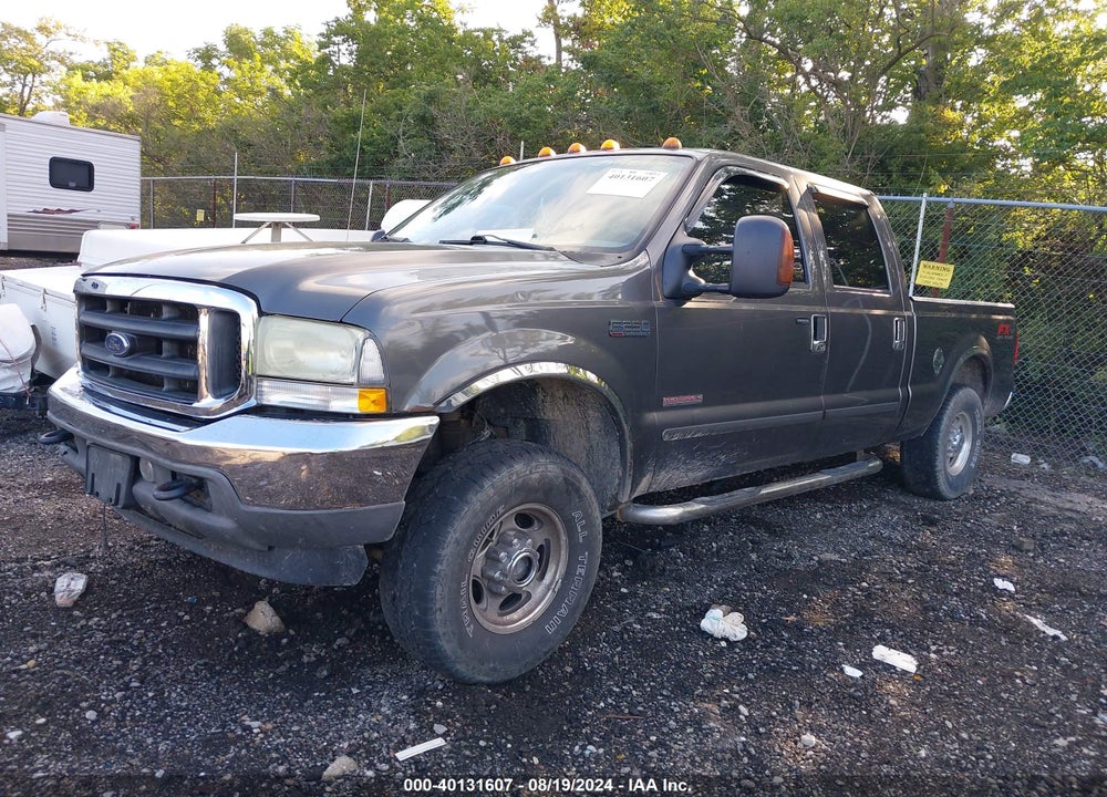 2004 FORD F-250 LARIAT/XL/XLT VIN: 1FTNW21P34EC44245