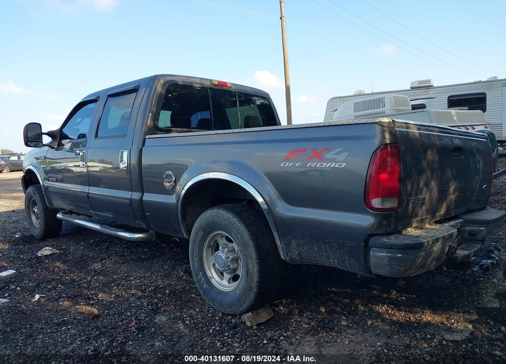 2004 FORD F-250 LARIAT/XL/XLT VIN: 1FTNW21P34EC44245