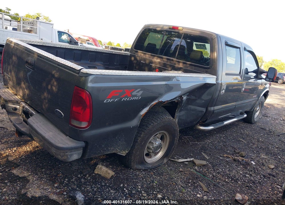2004 FORD F-250 LARIAT/XL/XLT VIN: 1FTNW21P34EC44245