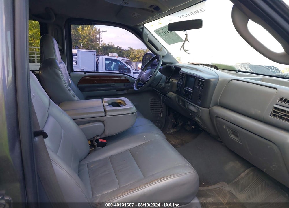 2004 FORD F-250 LARIAT/XL/XLT VIN: 1FTNW21P34EC44245