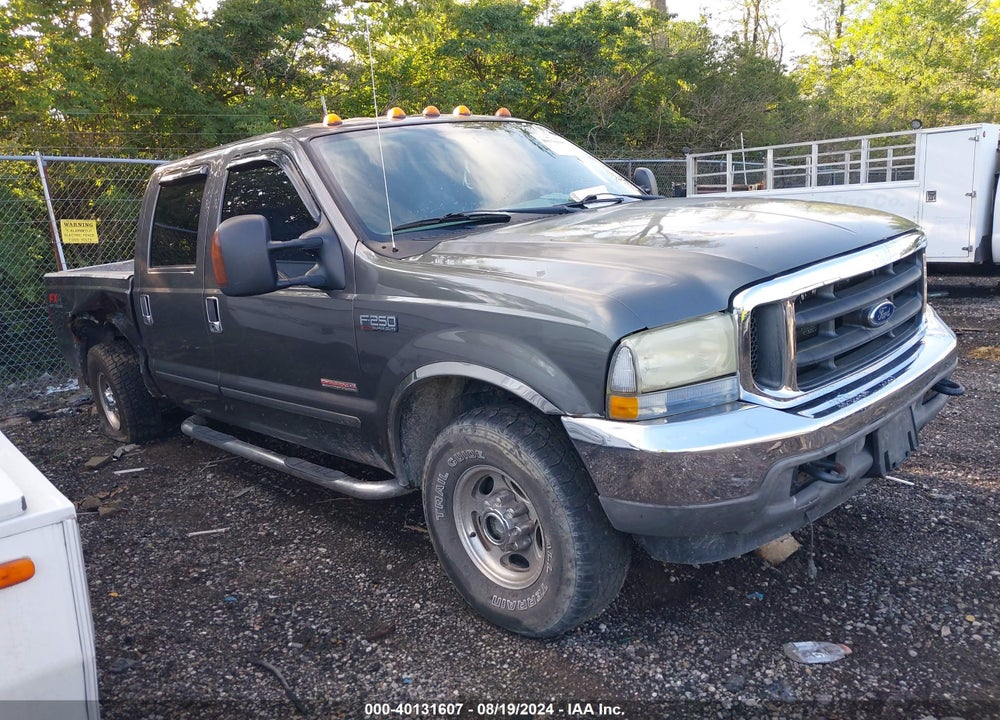 2004 FORD F-250 LARIAT/XL/XLT VIN: 1FTNW21P34EC44245