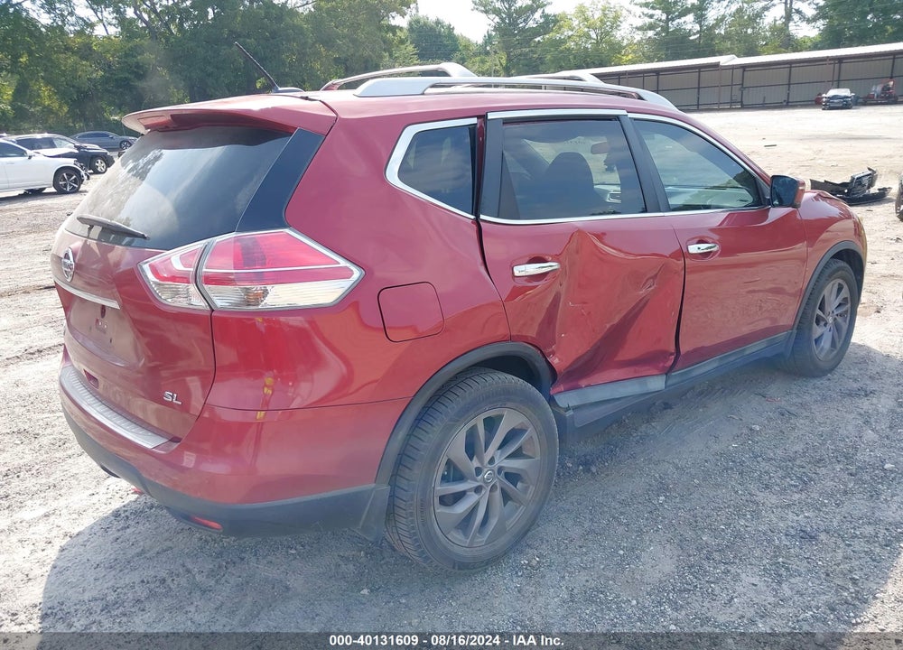 2016 NISSAN ROGUE SL VIN: 5N1AT2MT1GC747767
