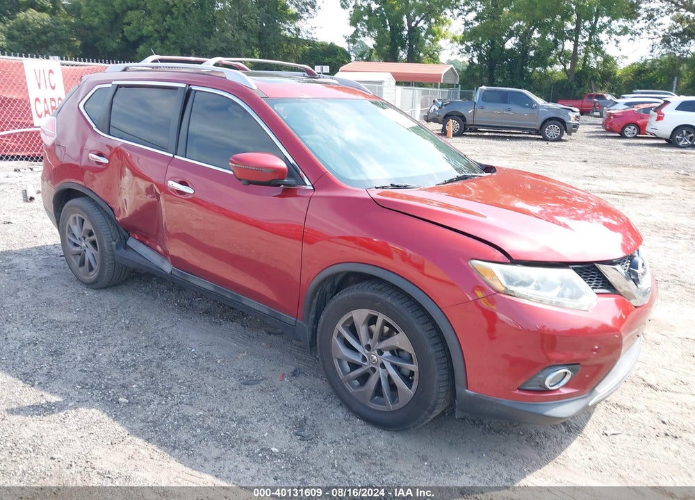 2016 NISSAN ROGUE SL VIN: 5N1AT2MT1GC747767