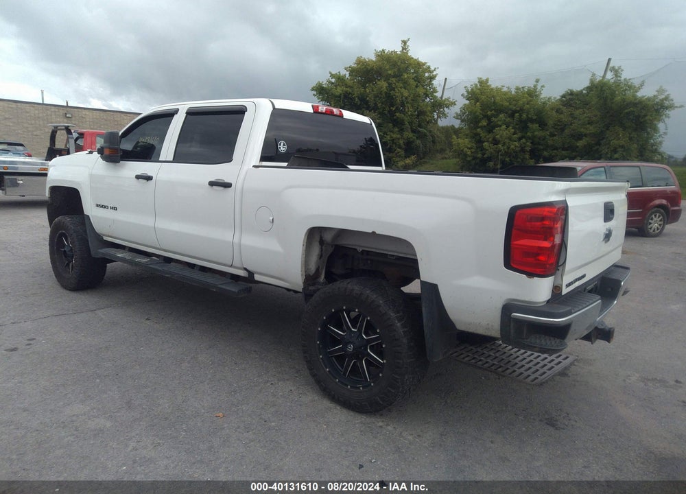 2019 CHEVROLET SILVERADO 3500HD WT VIN: 1GC4KVCY6KF271638