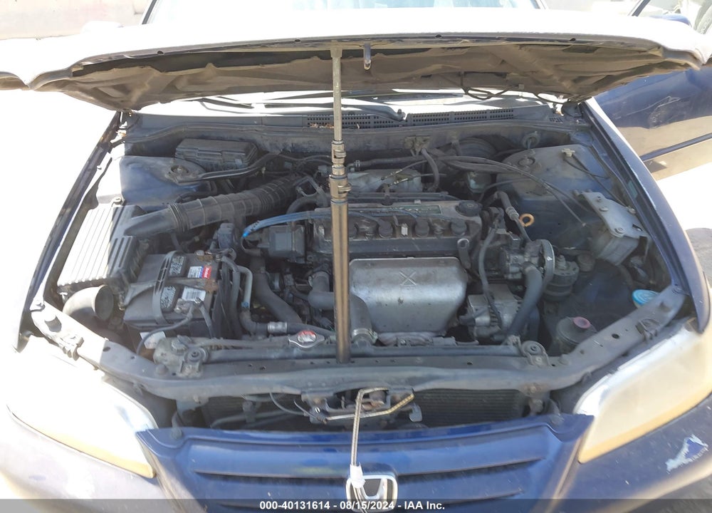 2001 HONDA ACCORD 2.3 LX VIN: 3HGCG66561G710422
