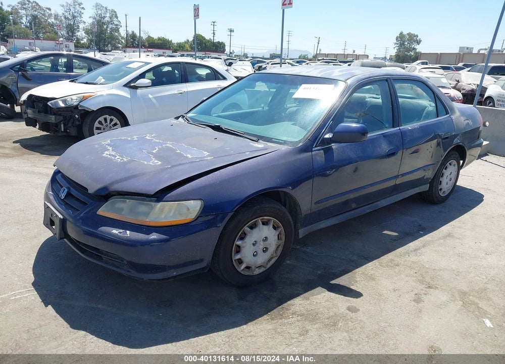 2001 HONDA ACCORD 2.3 LX VIN: 3HGCG66561G710422