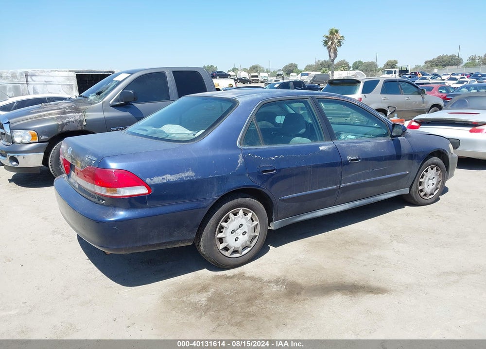 2001 HONDA ACCORD 2.3 LX VIN: 3HGCG66561G710422