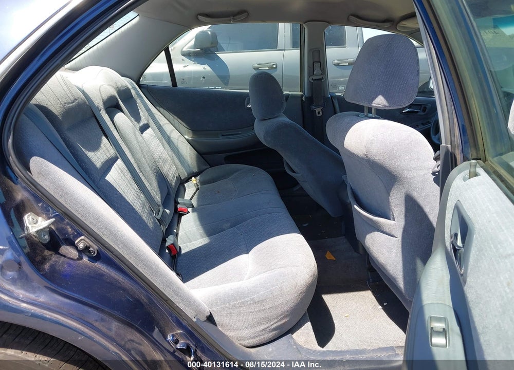 2001 HONDA ACCORD 2.3 LX VIN: 3HGCG66561G710422
