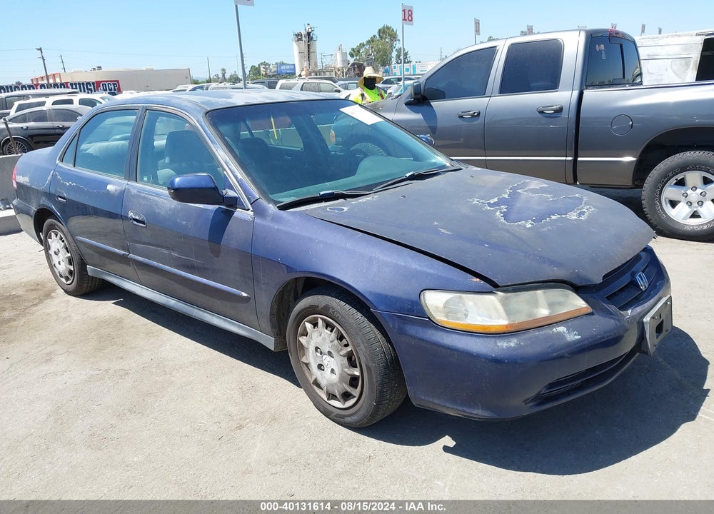 2001 HONDA ACCORD 2.3 LX VIN: 3HGCG66561G710422