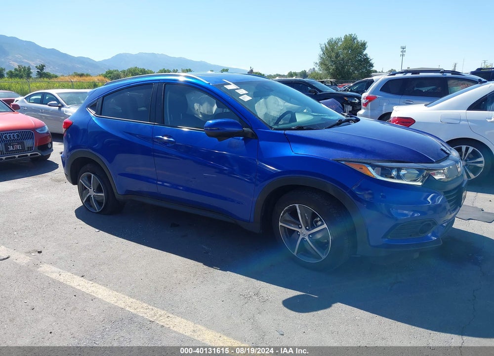2021 HONDA HR-V AWD EX VIN: 3CZRU6H55MM749534