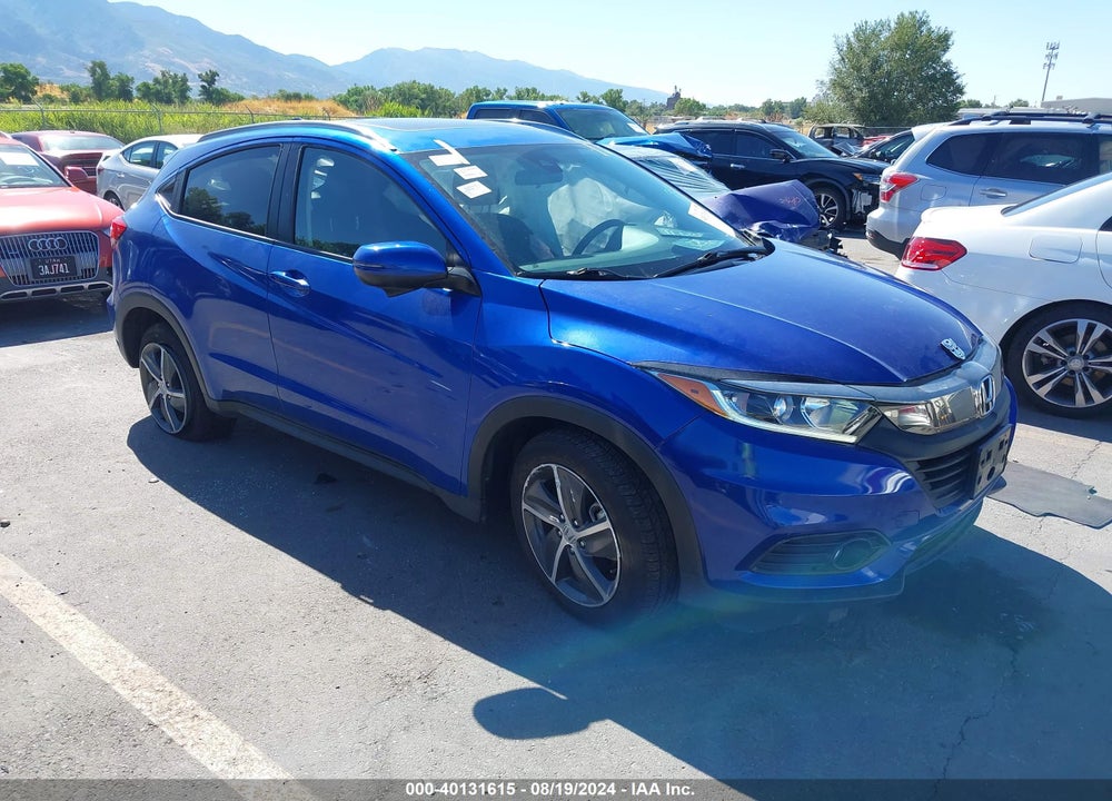 2021 HONDA HR-V AWD EX VIN: 3CZRU6H55MM749534