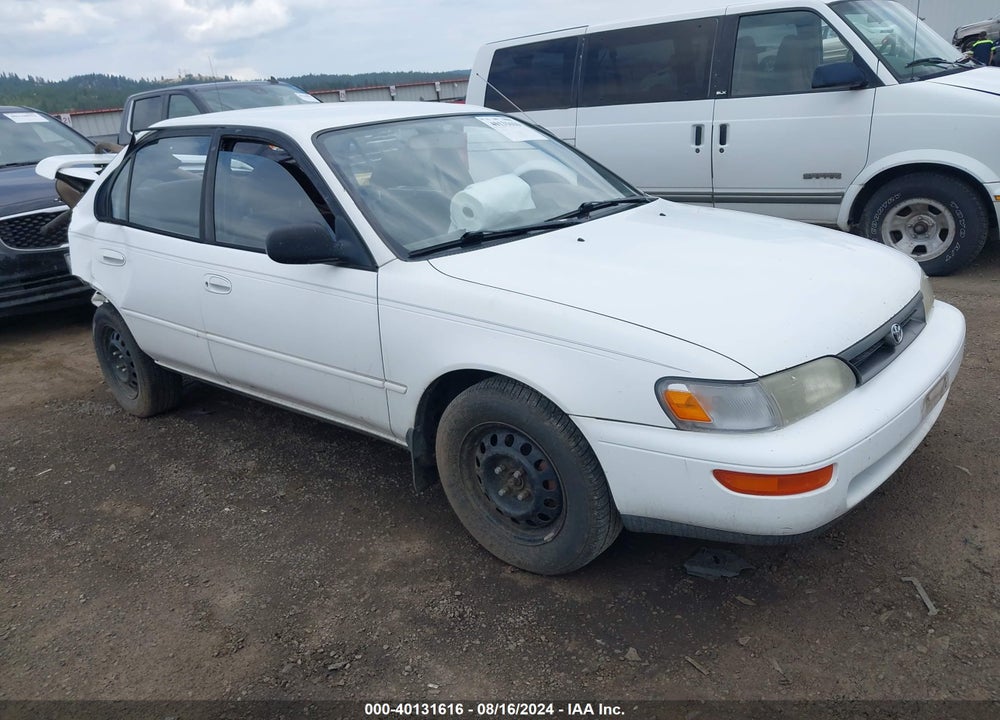 1993 TOYOTA COROLLA LE VIN: JT2AE00E3P0016505