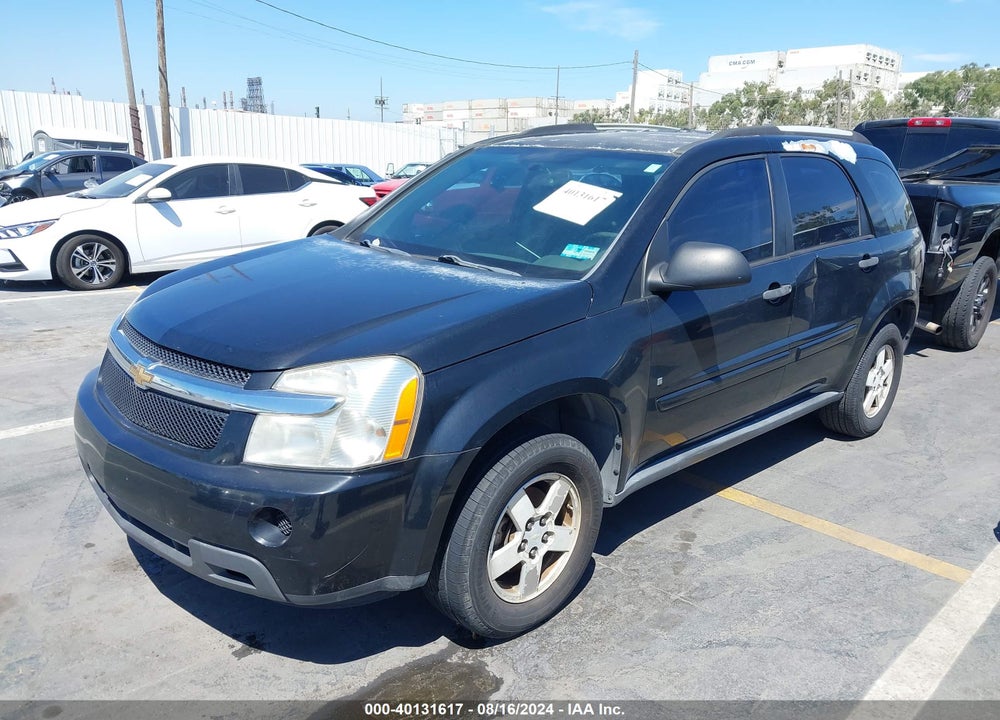2009 CHEVROLET EQUINOX LS VIN: 2CNDL13F896212918