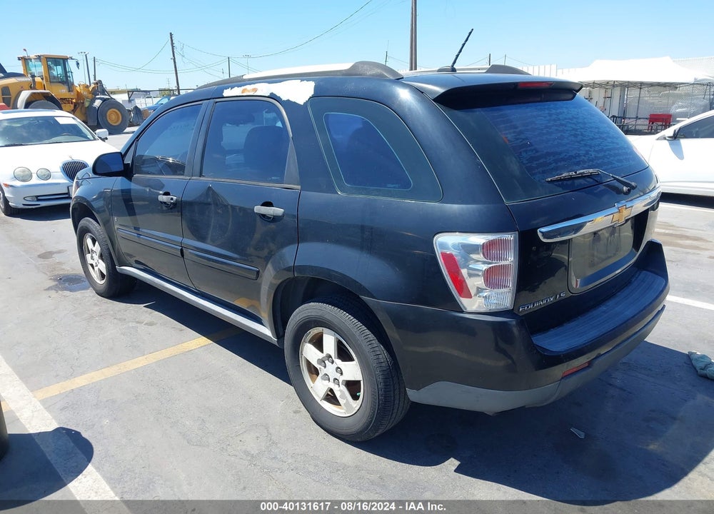 2009 CHEVROLET EQUINOX LS VIN: 2CNDL13F896212918