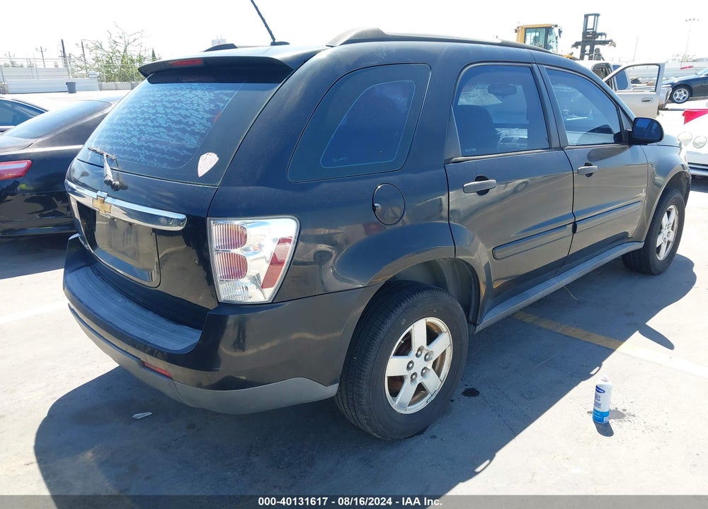 2009 CHEVROLET EQUINOX LS VIN: 2CNDL13F896212918