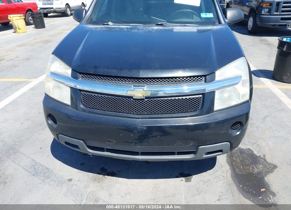 2009 CHEVROLET EQUINOX LS VIN: 2CNDL13F896212918