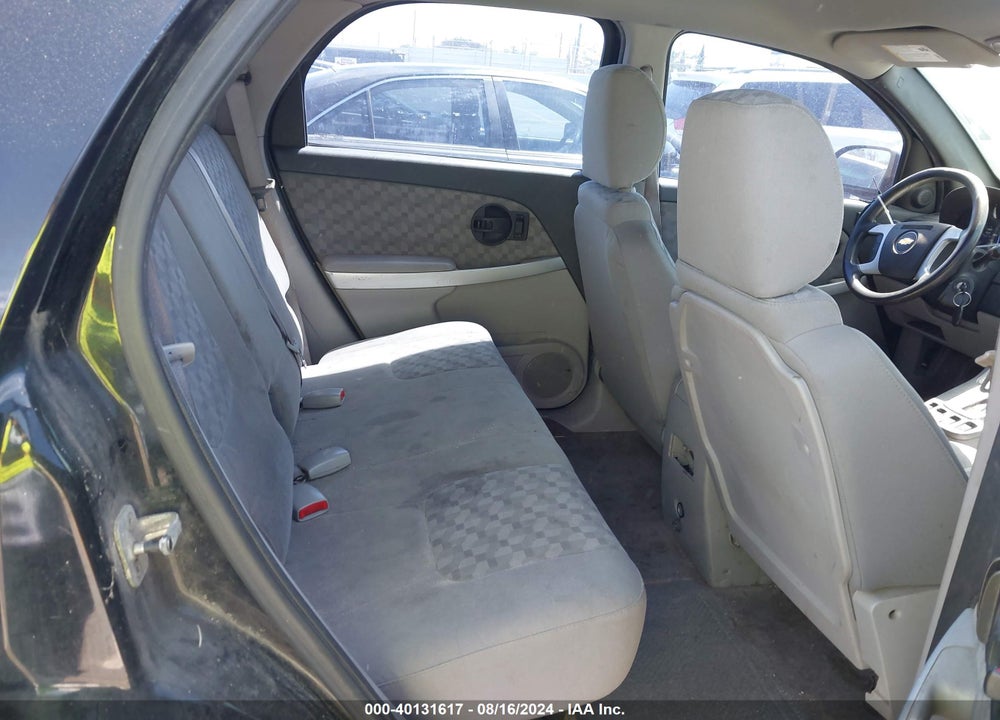 2009 CHEVROLET EQUINOX LS VIN: 2CNDL13F896212918