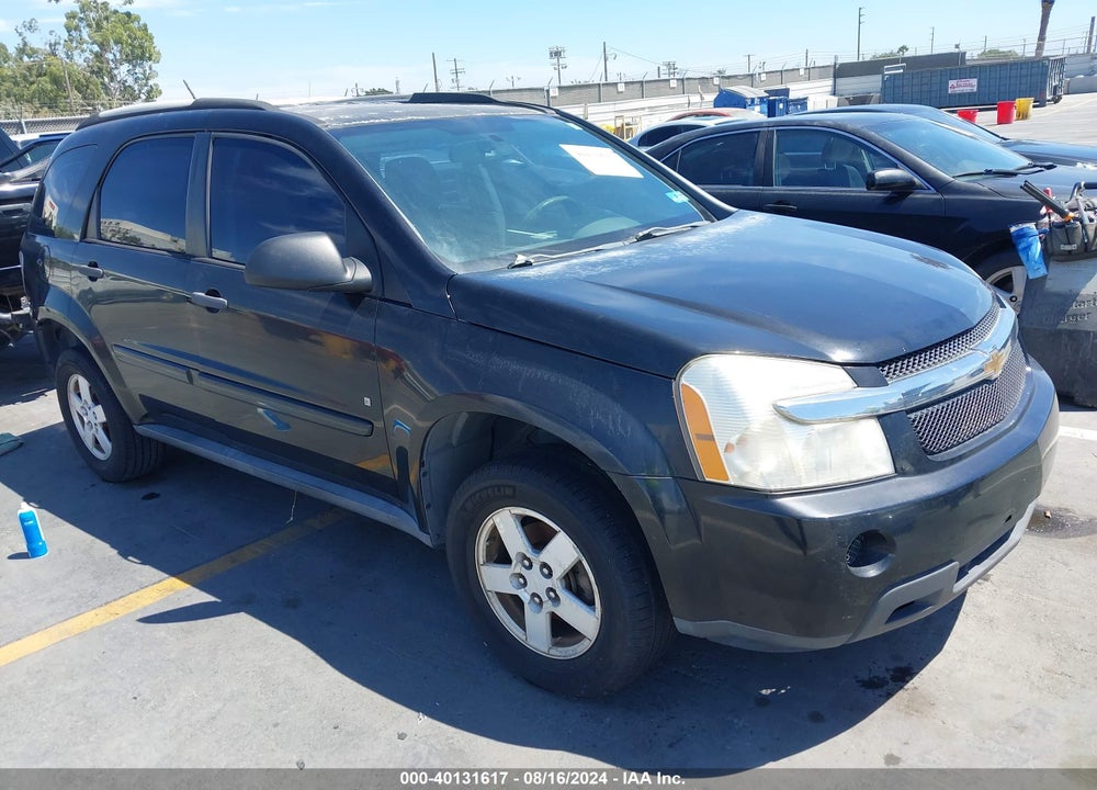 2009 CHEVROLET EQUINOX LS VIN: 2CNDL13F896212918