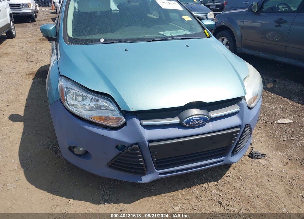 2012 FORD FOCUS SE VIN: 1FAHP3K27CL293869