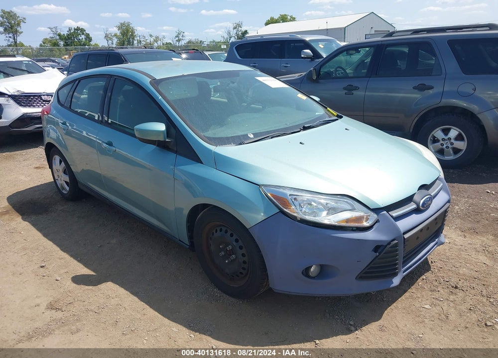 2012 FORD FOCUS SE VIN: 1FAHP3K27CL293869