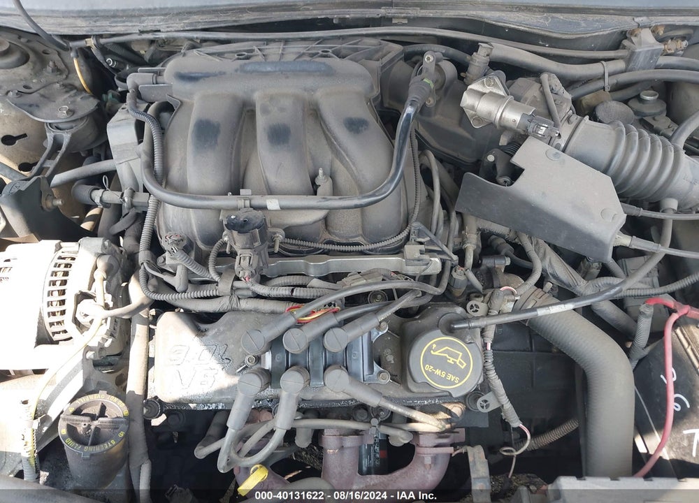 2005 FORD TAURUS SEL VIN: 1FAFP56235A274554