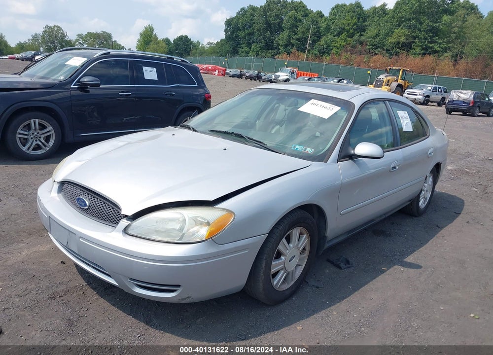 2005 FORD TAURUS SEL VIN: 1FAFP56235A274554