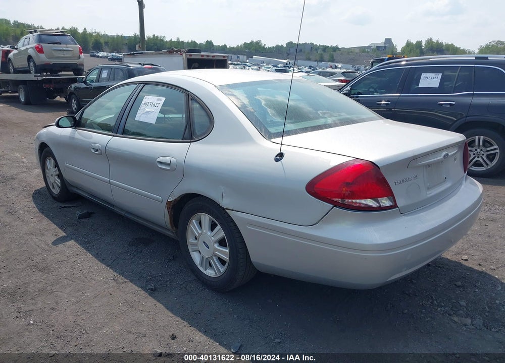 2005 FORD TAURUS SEL VIN: 1FAFP56235A274554
