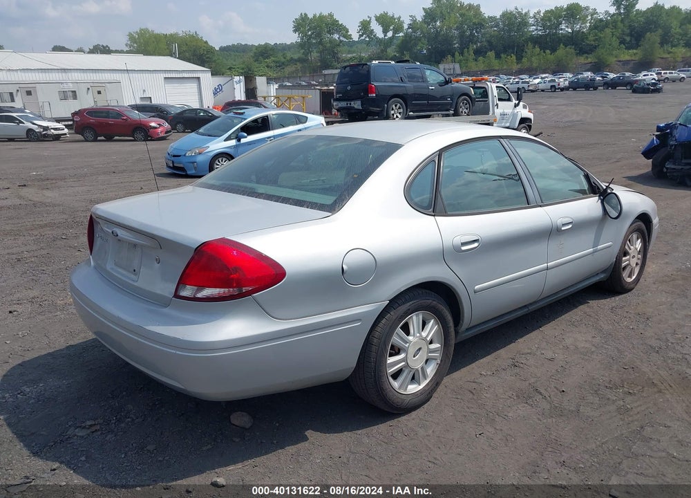 2005 FORD TAURUS SEL VIN: 1FAFP56235A274554