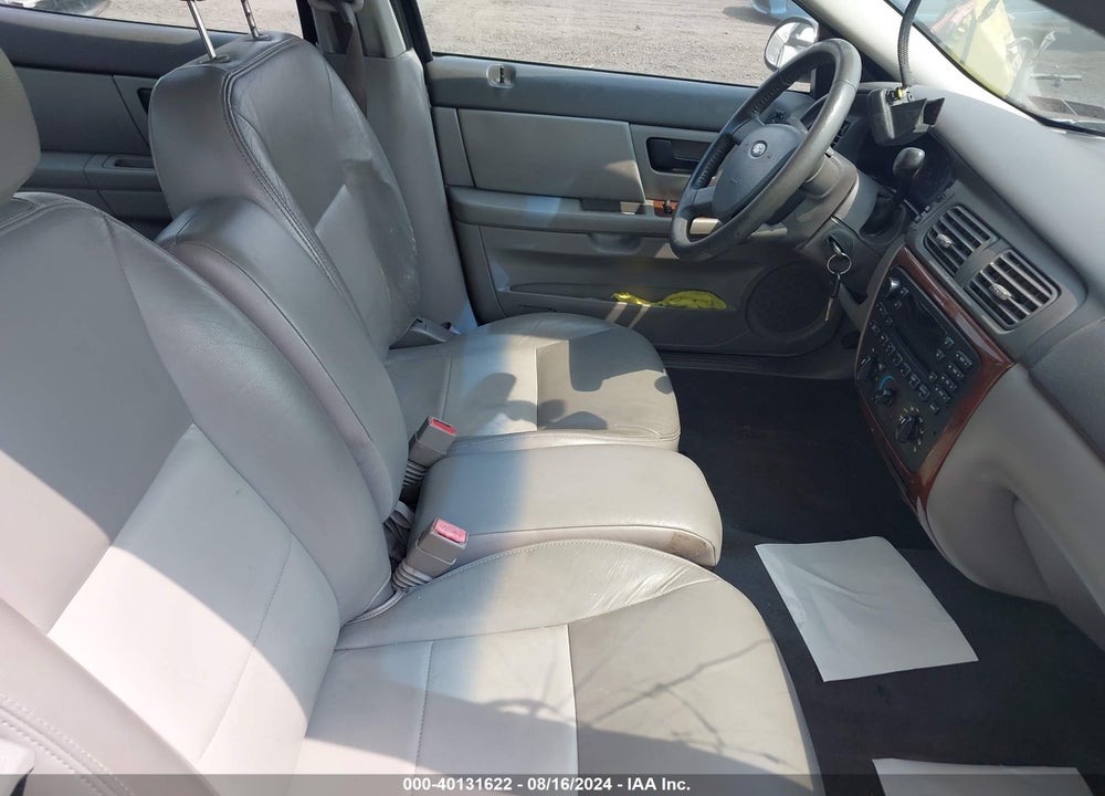 2005 FORD TAURUS SEL VIN: 1FAFP56235A274554