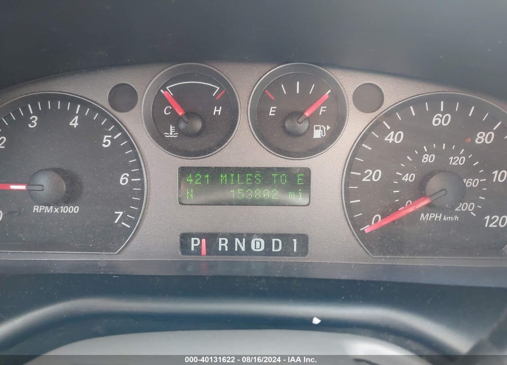 2005 FORD TAURUS SEL VIN: 1FAFP56235A274554