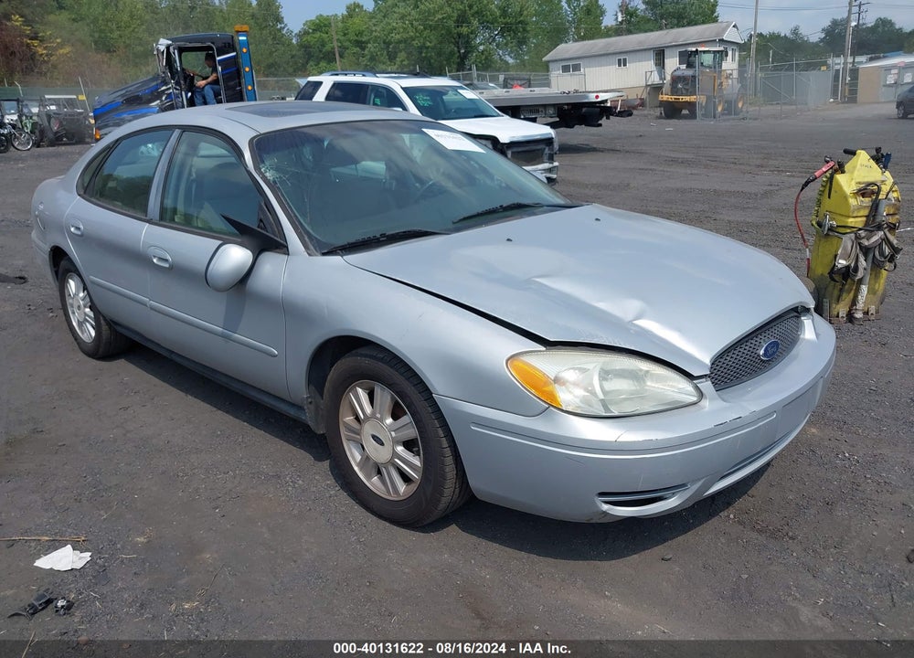 2005 FORD TAURUS SEL VIN: 1FAFP56235A274554