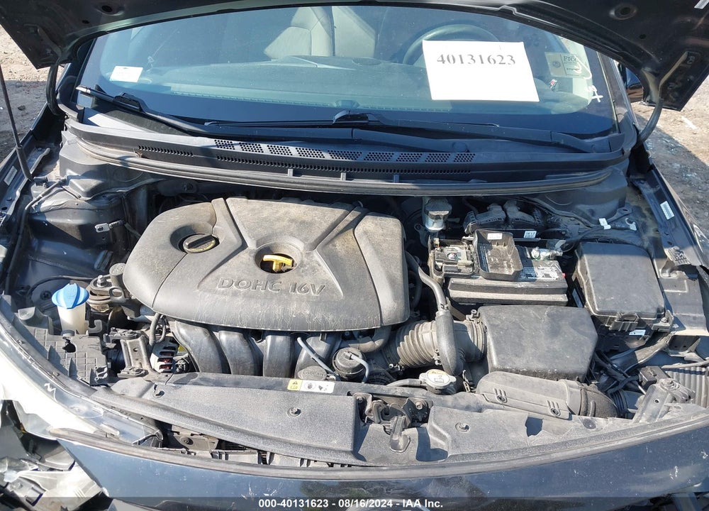2015 KIA FORTE LX VIN: KNAFK4A61F5346548
