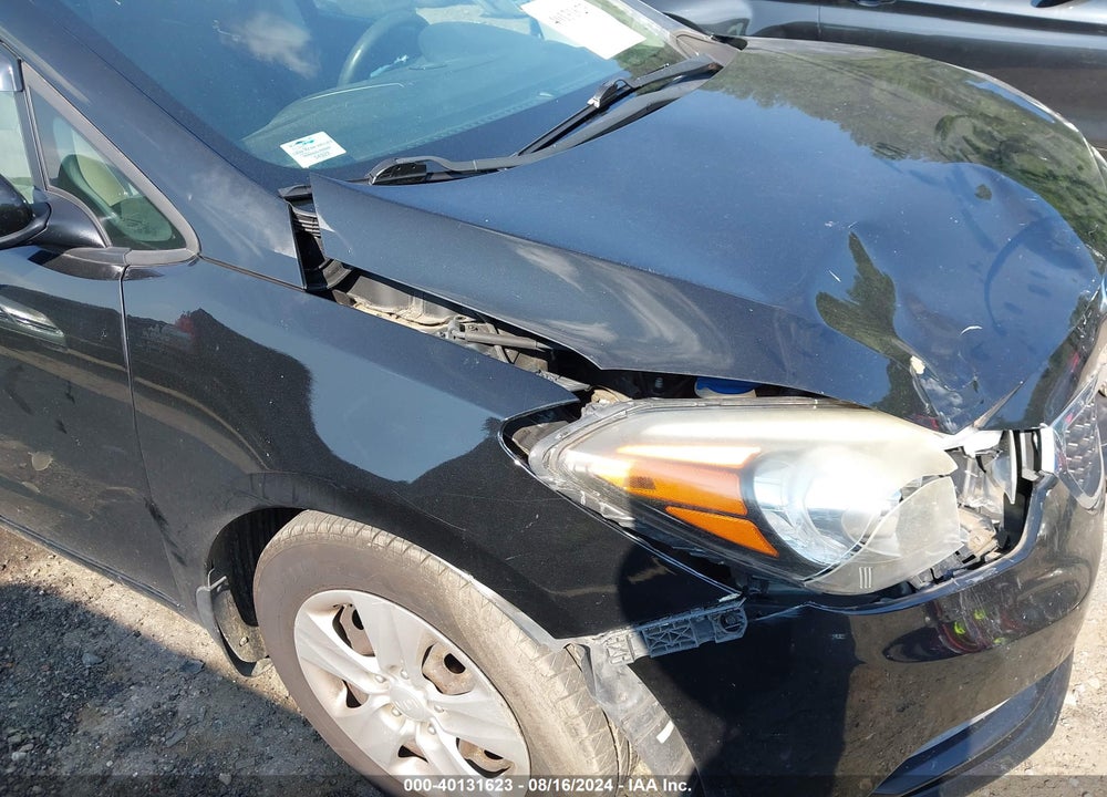 2015 KIA FORTE LX VIN: KNAFK4A61F5346548
