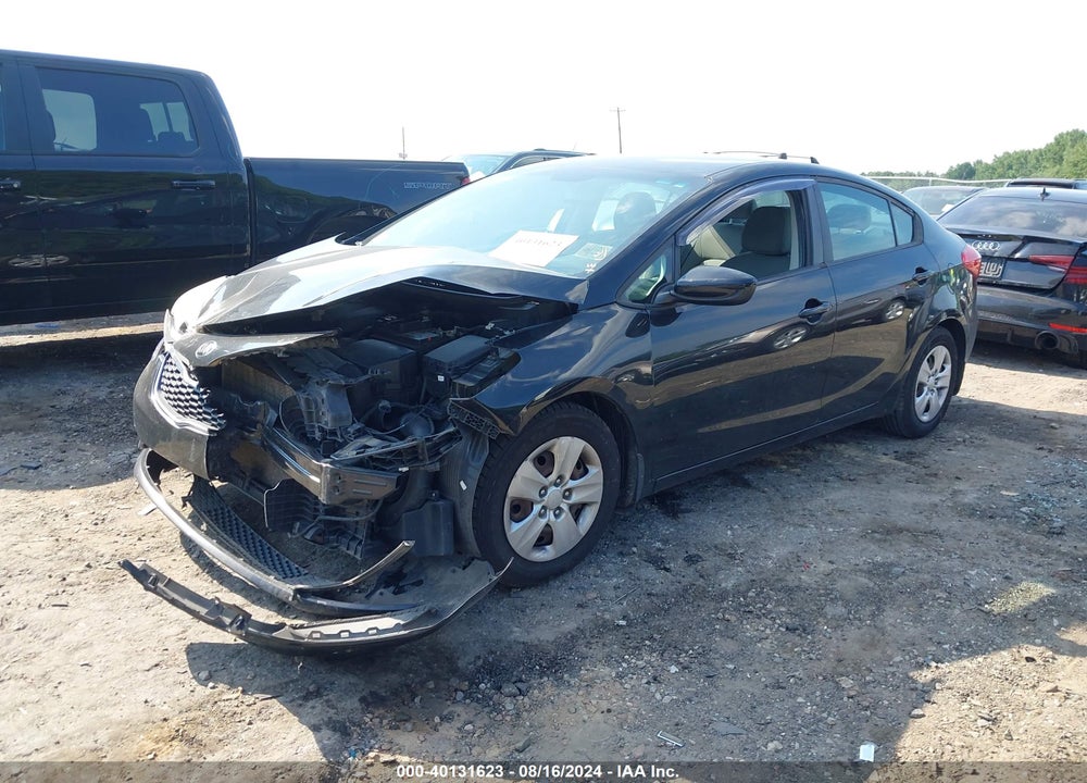 2015 KIA FORTE LX VIN: KNAFK4A61F5346548