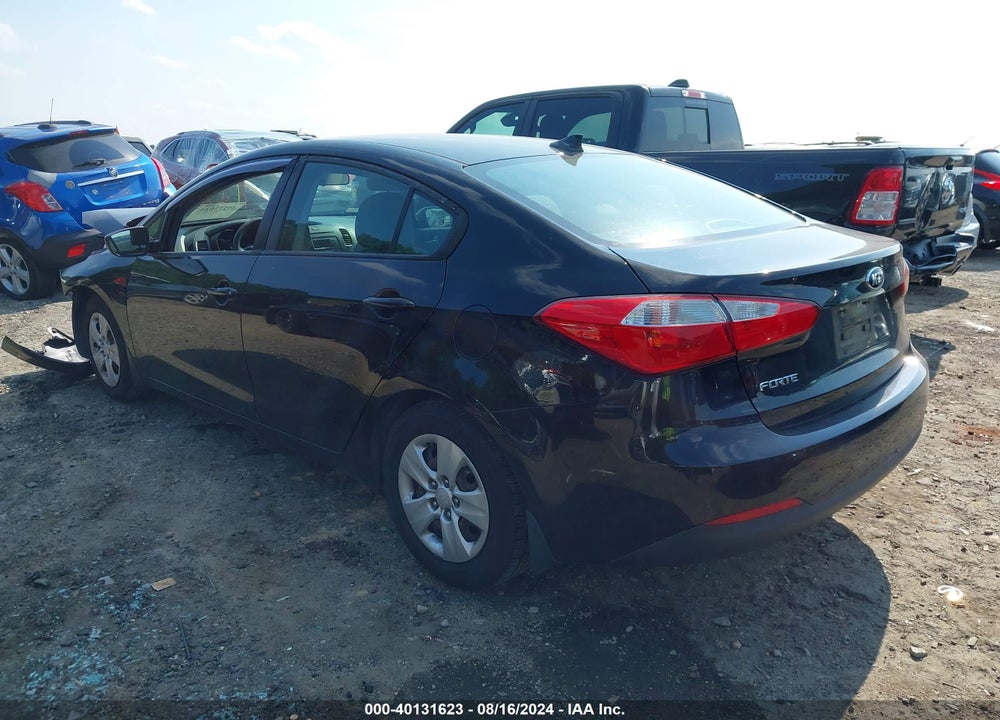 2015 KIA FORTE LX VIN: KNAFK4A61F5346548