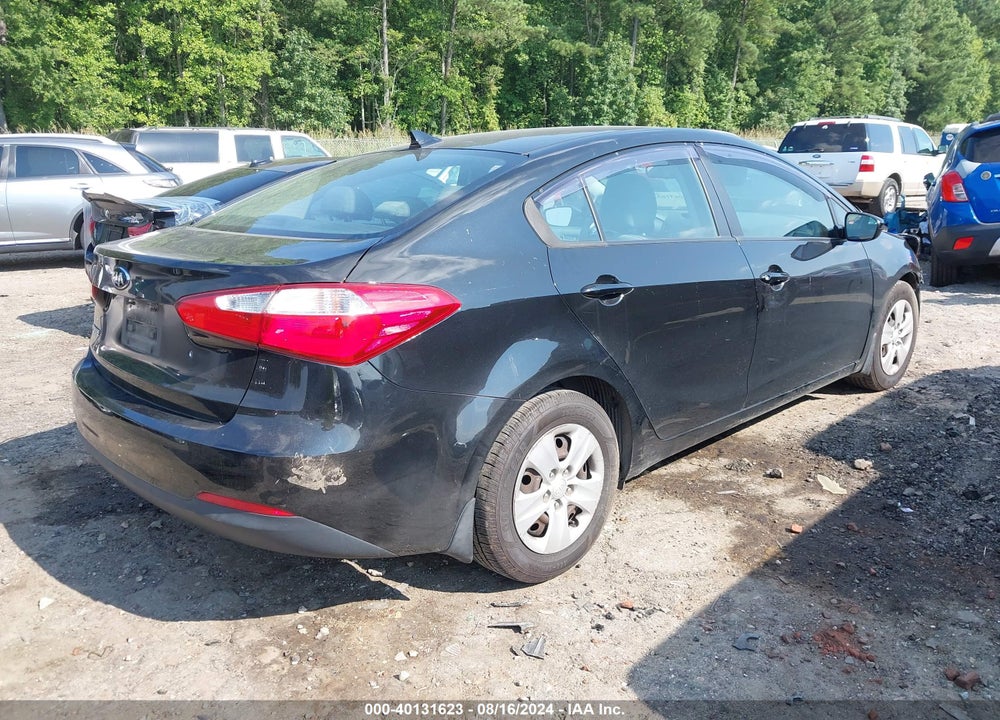 2015 KIA FORTE LX VIN: KNAFK4A61F5346548