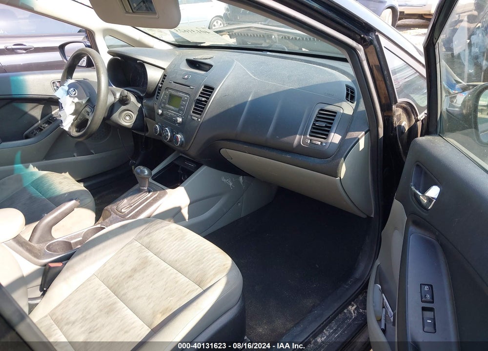 2015 KIA FORTE LX VIN: KNAFK4A61F5346548