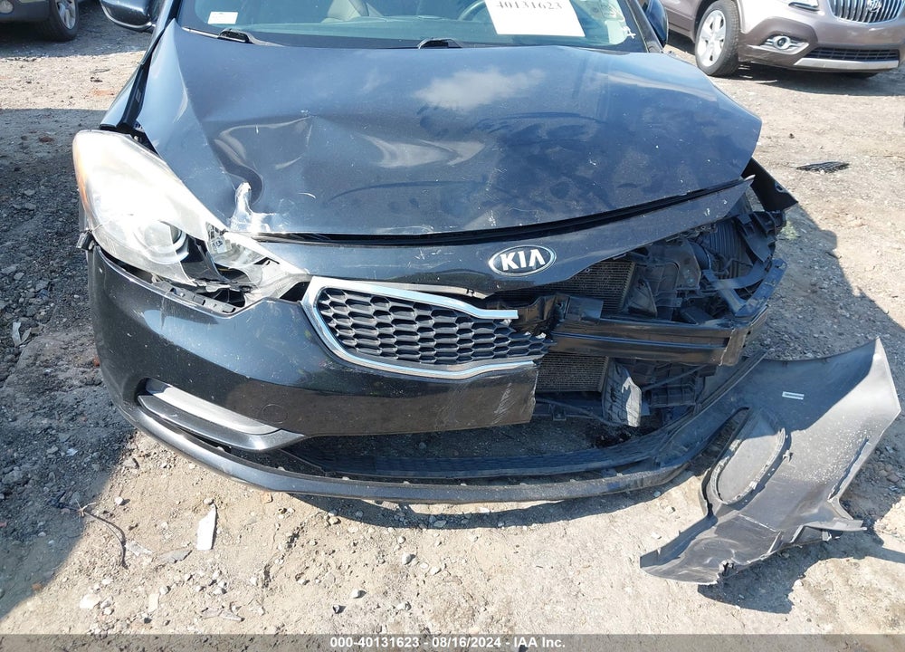 2015 KIA FORTE LX VIN: KNAFK4A61F5346548