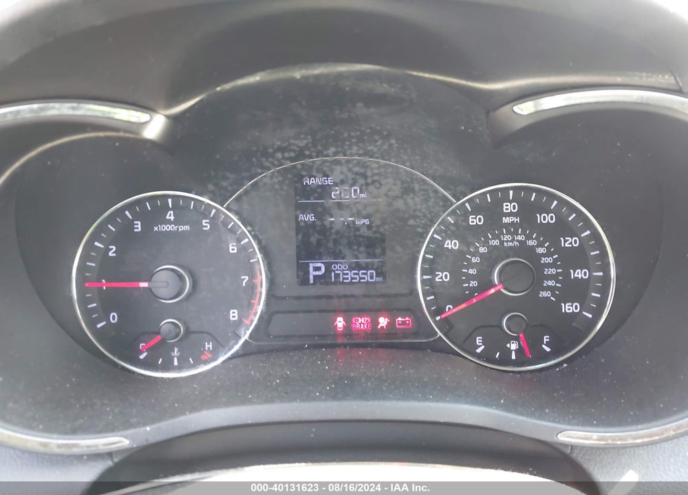 2015 KIA FORTE LX VIN: KNAFK4A61F5346548