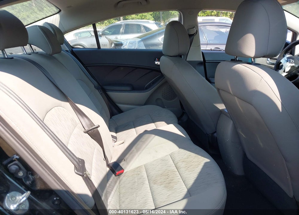 2015 KIA FORTE LX VIN: KNAFK4A61F5346548