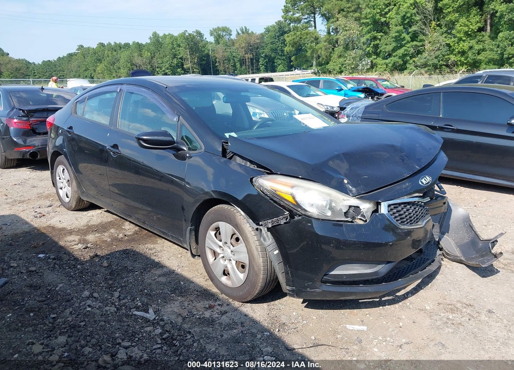 2015 KIA FORTE LX VIN: KNAFK4A61F5346548